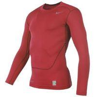 Nike Pro Core Long Sleeve Baselayer (red)