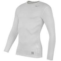 Nike Pro Core Long Sleeve Baselayer (white)