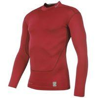 Nike Pro Combat Core Mock Baselayer (red)