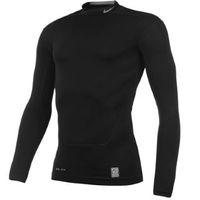 Nike Pro Combat Core Mock Baselayer (black)