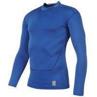 Nike Pro Combat Core Mock Baselayer (blue)