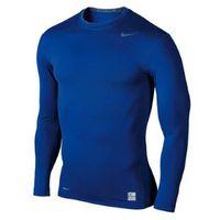 Nike Pro Core Ls Baselayer Tee (blue)