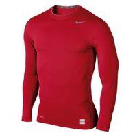 Nike Pro Core Ls Baselayer Tee (red)