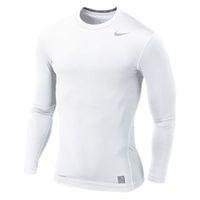 Nike Pro Core Ls Baselayer Tee (white)