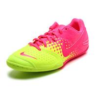 Nike5 Elastico IC Indoor Kids Football Trainers Volt/Pink Flash