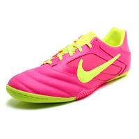 nike5 elastico pro indoor football trainers pink flashvolt