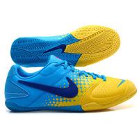 Nike5 Elastico Kids IC Indoor Football Trainers Blue Glow/Old Royal/Chrome Yellow