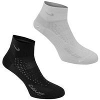 Nike Two Pack Running Socks Mens
