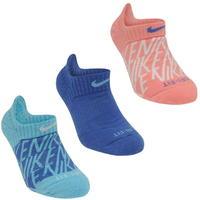 Nike 3 Pack Graphic Print Socks