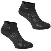 Nike Two Pack Running Socks Mens