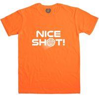 Nice Shot Inspired By Rocket League T Shirt
