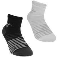 Nike Two Pack Running Socks Mens