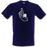 Nick Hewer Right Hand Man male t-shirt.