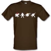 Ninja Tortoise male t-shirt.