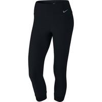 nike power legend crop 839734 010 womens tights in multicolour