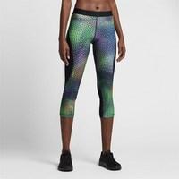 nike pro hypercool 831980 367 womens tights in multicolour