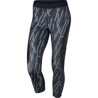 nike w np hprcl cpri skew womens tights in multicolour