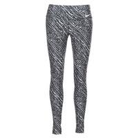 nike pwr tght poly print womens tights in black