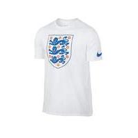 nike england crest t shirt