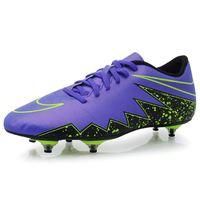 Nike Hypervenom Phade SG Football Boots (Purple-Volt)