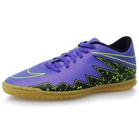 Nike Hypervenom Phade Indoor Football Boots (Purple-Volt)