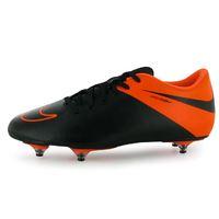 Nike Hypervenom Phade SG Football Boots (Black-Orange)