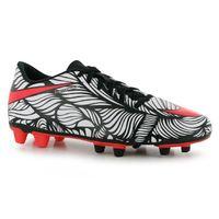 Nike Hypervenom Phade Neymar FG Mens Football Boots (Black-White)