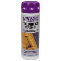 nikwax tx direct wash in waterproofer 300ml multi