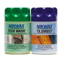 nikwax tech washtx direct twin pack multi