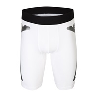 Nike Pro Combat Hyperstrong Slider Base Layer Short White