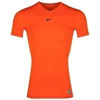 Nike Pro Combat Ultralight Base Layer Top Orange