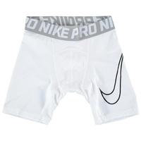 nike pro combat hypercool baselayer shorts kids white