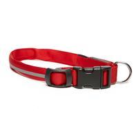 Niteize Dawg collar - Medium, Red