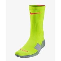 nike stadium crew sock yellow