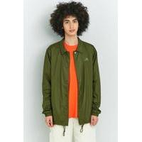 Nike SB Shield Green Coach Jacket, GREEN