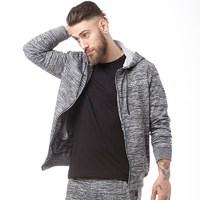 night addict mens cassidy hoody greyblack space dye