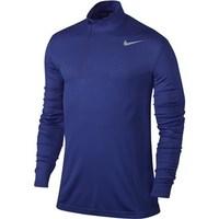 Nike Mens Dry Knit Half Zip Long Sleeve Golf Top