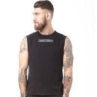 Night Addict Mens Chamber Vest Black/White