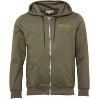 Night Addict Mens Bison Hoody Khaki/Orange