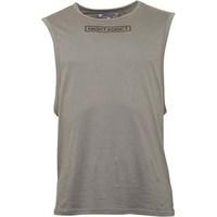 night addict mens chamber vest steel greyblack