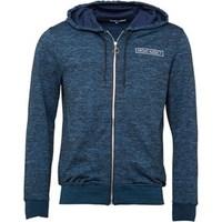 Night Addict Mens Cassidy Hoody Navy/Black Space Dye