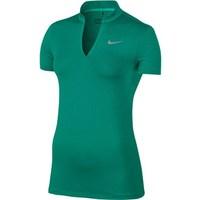 nike ladies ace swing knit polo shirt