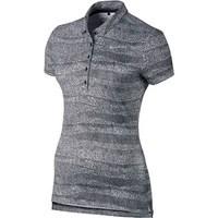 nike ladies precision zebra print polo shirt