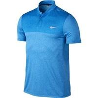 Nike Mens MM Fly Swing Knit Block Polo Shirt