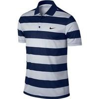 Nike Mens Victory Bold Stripe Polo Shirt