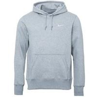 nike mens fundamental fleece hoody medium grey heather