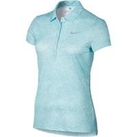 Nike Ladies Precision Print Polo Shirt