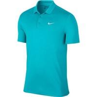 Nike Mens Modern Fit Solid Victory Polo Shirt (Logo on Chest)