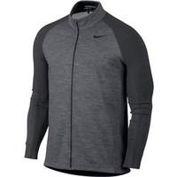 Nike Mens Sweater Tech Full-Zip Golf Top