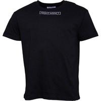 Night Addict Mens Box T-Shirt Black/White